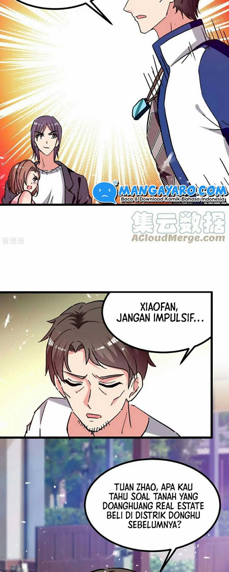Rebirth Abandoned Less Return Chapter 232 Bahasa Indonesia